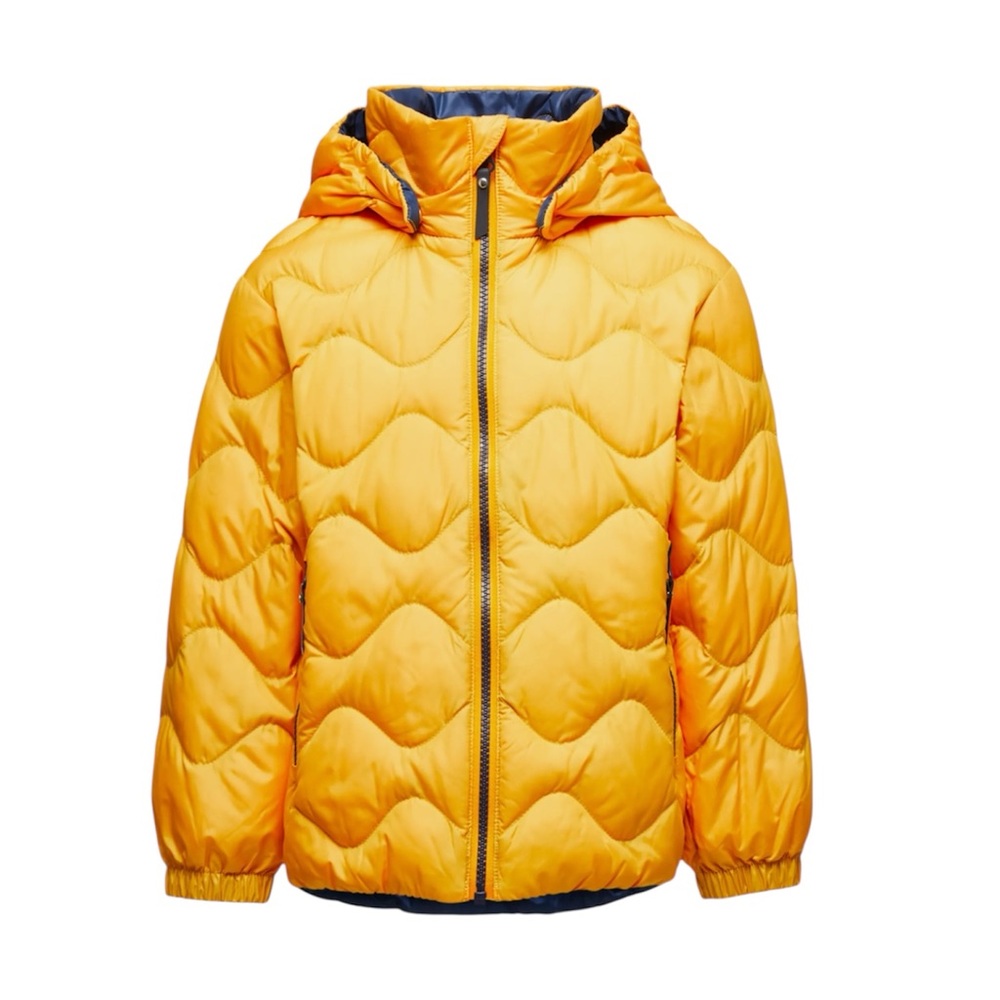 REIMA Fossila Light Down Jacket in Radiant Orange